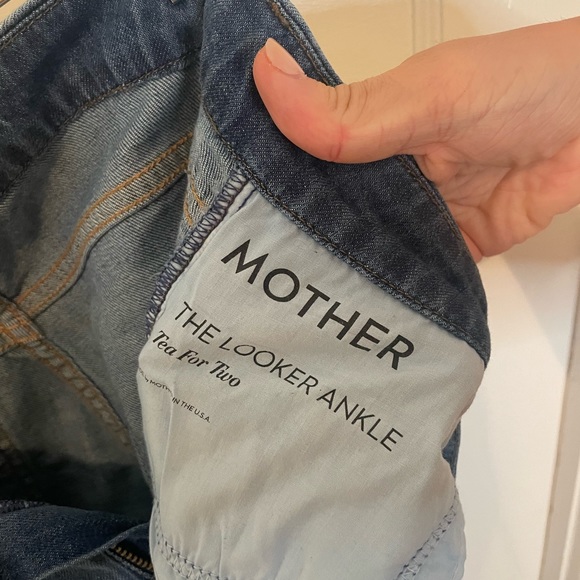 MOTHER The Looker Ankle Tea for Two Size 28 - Picture 6 of 6
